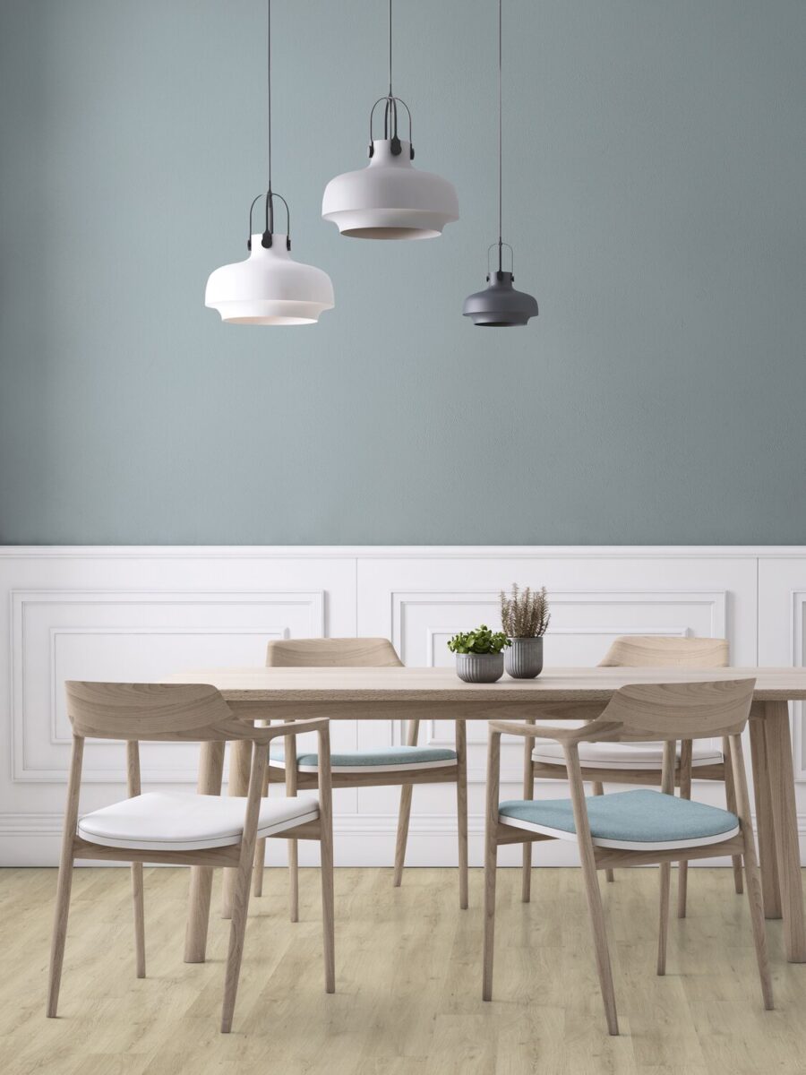 Klikkvinyl Med Kork | Topsilence Design 0011 | Tavira Clear