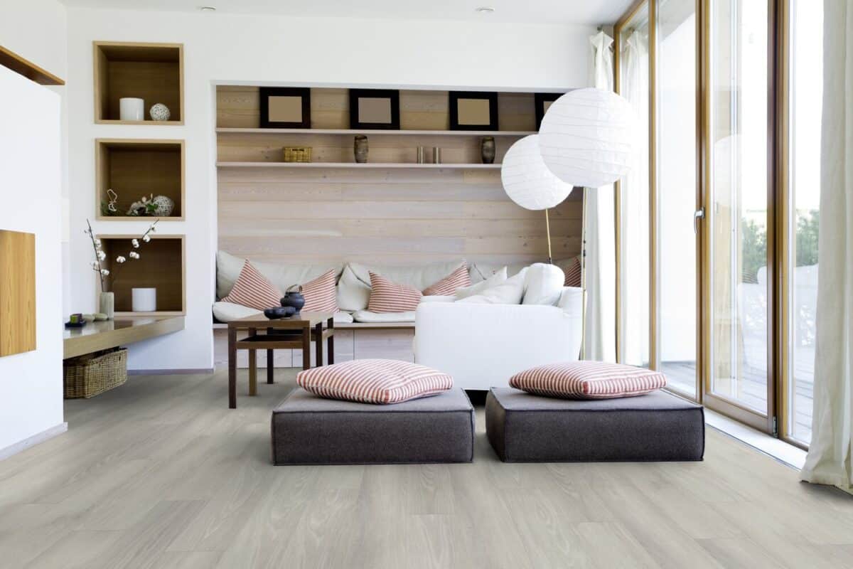 Klikkvinyl Med Kork | Topsilence Design 0013 | Montego Light