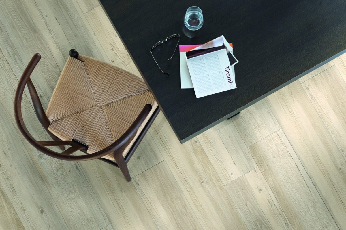Klikkvinyl Med Kork | Topsilence Design 0013 | Montego Light