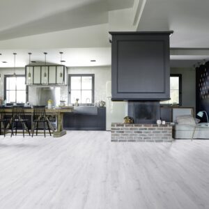 Klikkvinylgulv | Topsilence Design 0012 | Tavira White