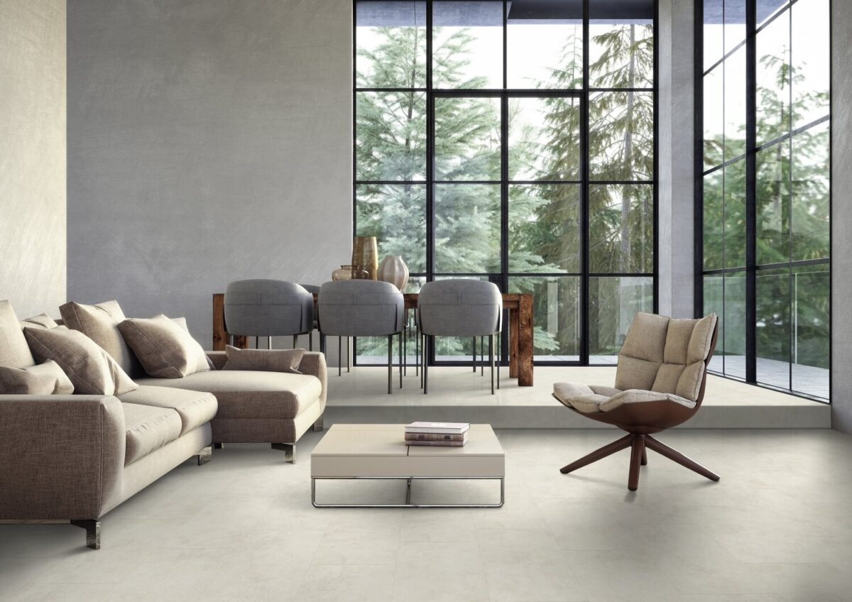 Klikkvinylgulv | Virtuo 55 Rigid Acoustic 1450 | Tavla Clear