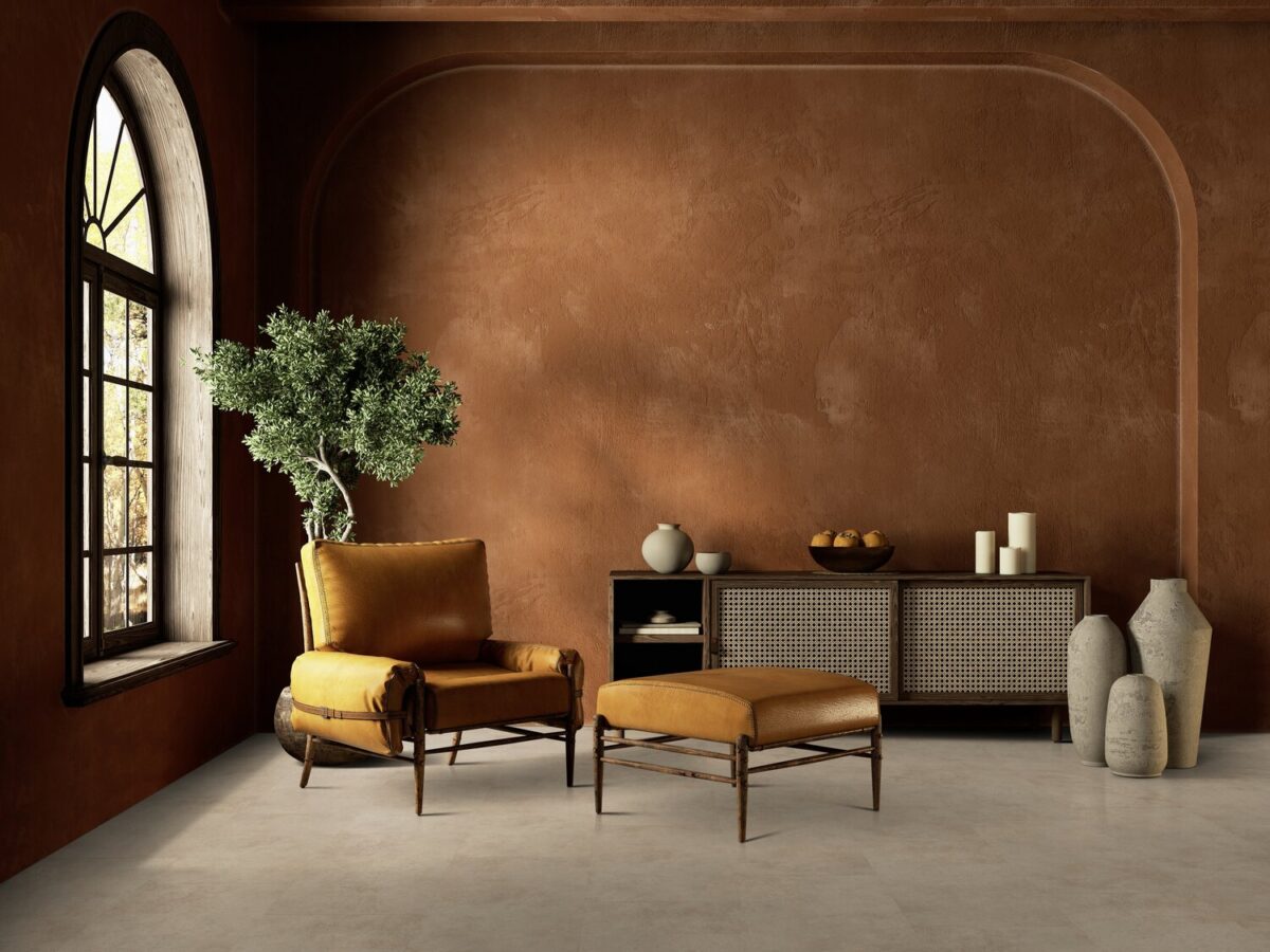 Klikkvinylgulv | Virtuo 55 Rigid Acoustic 1451 | Tavla Beige