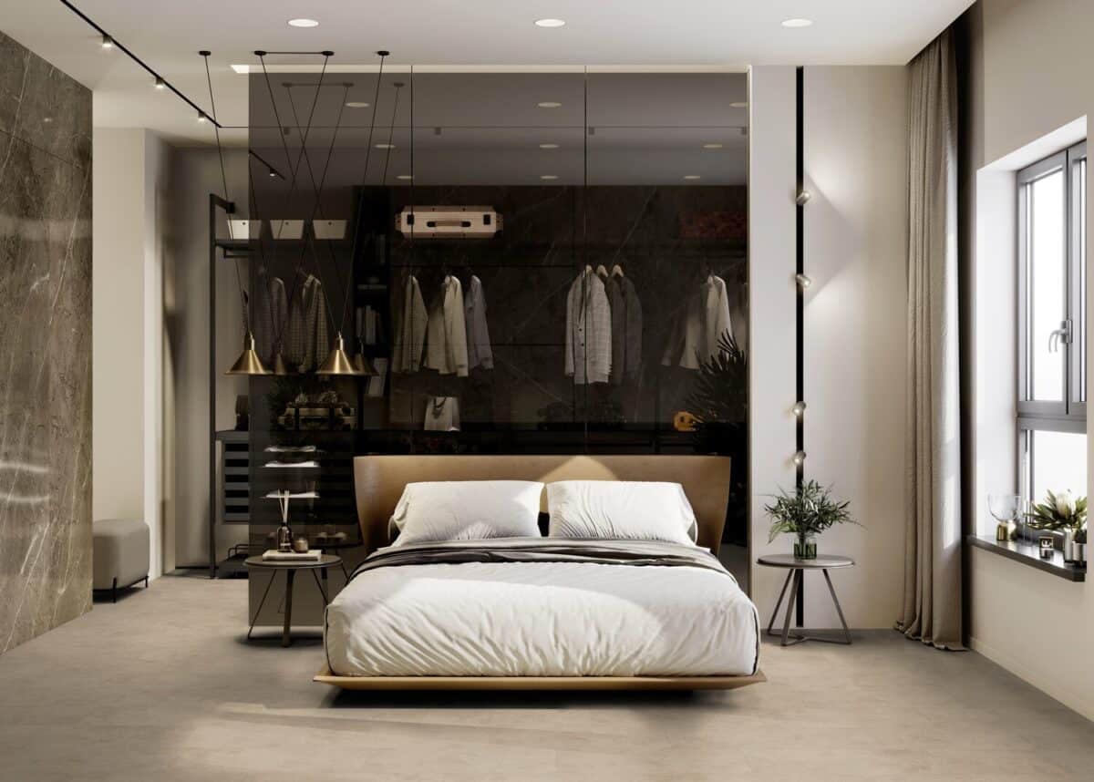 Klikkvinylgulv | Virtuo 55 Rigid Acoustic 1451 | Tavla Beige