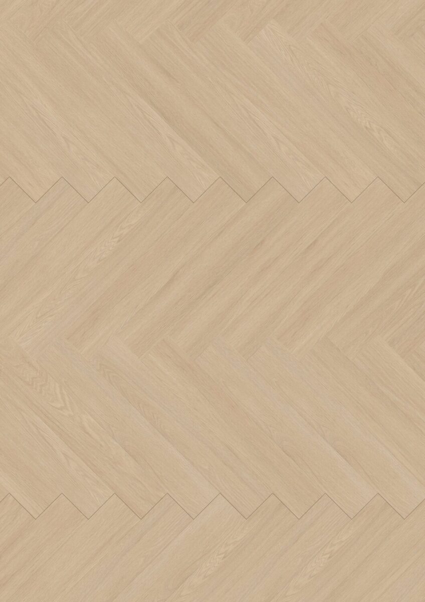 Klikkvinylgulv | Virtuo 55 Rigid Acoustic Herringbone 1460 | Blomma Beige