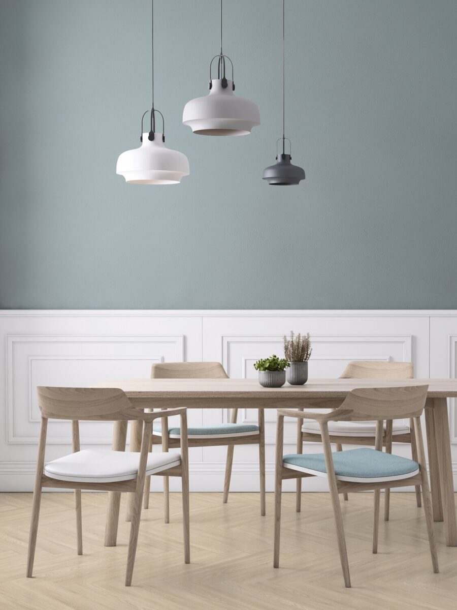 Klikkvinylgulv | Virtuo 55 Rigid Acoustic Herringbone 1464 | Blomma Light
