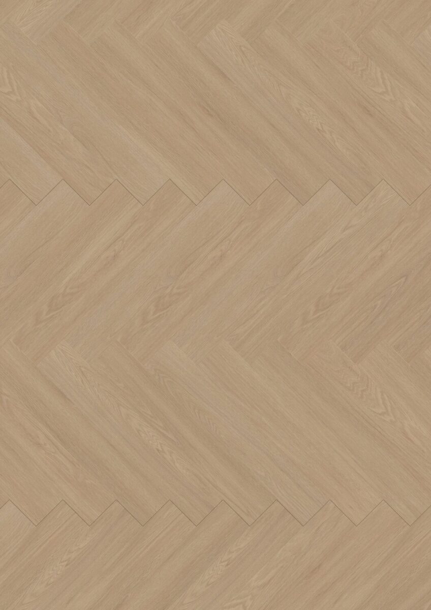 Klikkvinylgulv | Virtuo 55 Rigid Acoustic Herringbone 1465 | Blomma Natural