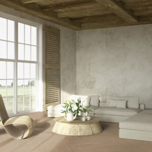 Klikkvinylgulv | Virtuo 55 Rigid Acoustic Herringbone 1465 | Blomma Natural