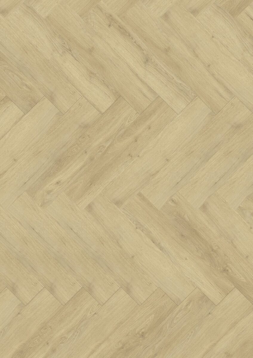 Klikkvinylgulv | Virtuo 55 Rigid Acoustic Herringbone 0997 | Sunny Nature