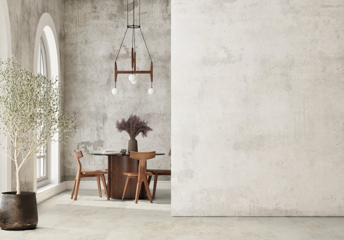Klikkvinylgulv | Virtuo 55 Rigid Acoustic 1450 | Tavla Clear