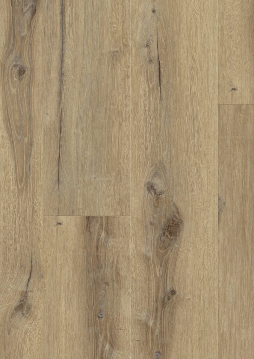 Klikkvinyl Med Kork | Topsilence Design 0006 | Ruivo Brown