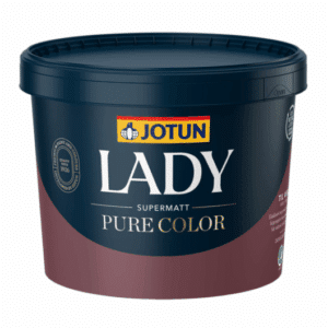 Jotun Lady Pure Color - Supermatt veggmaling