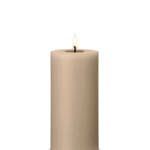 ester & erik LED Kubbelys Ø7,5cm x H15cm nr. 18 Nougat Note