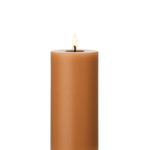 ester & erik LED Kubbelys Ø7,5cm x H15cm nr. 23 Raw Toffee