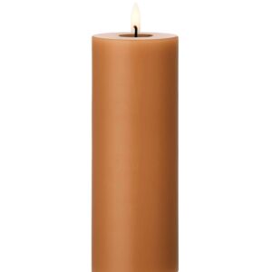 ester & erik LED Kubbelys Ø7,5cm x H20cm nr. 23 Raw Toffee