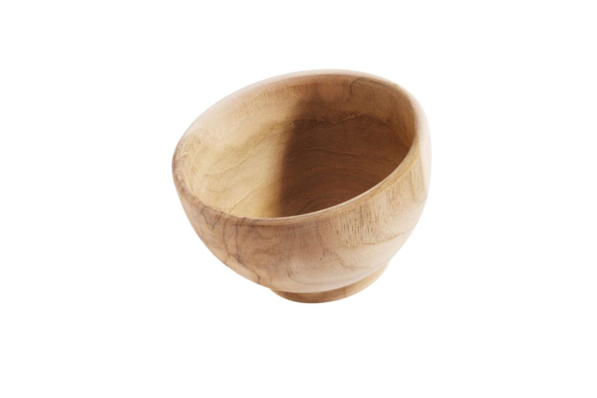 Skål Natur Teak
