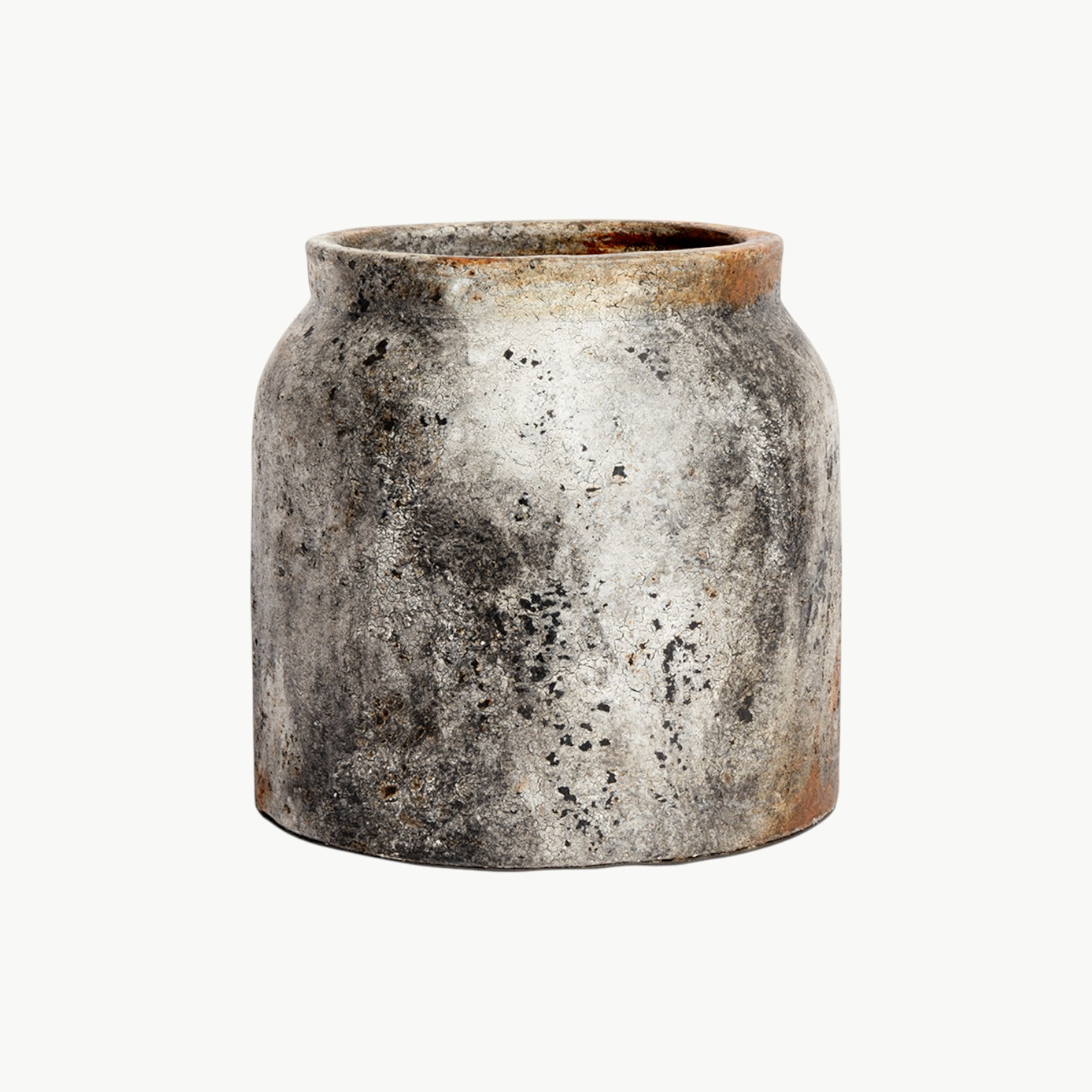 Krukke Echo Rustgrå 28cm - Bilde 1