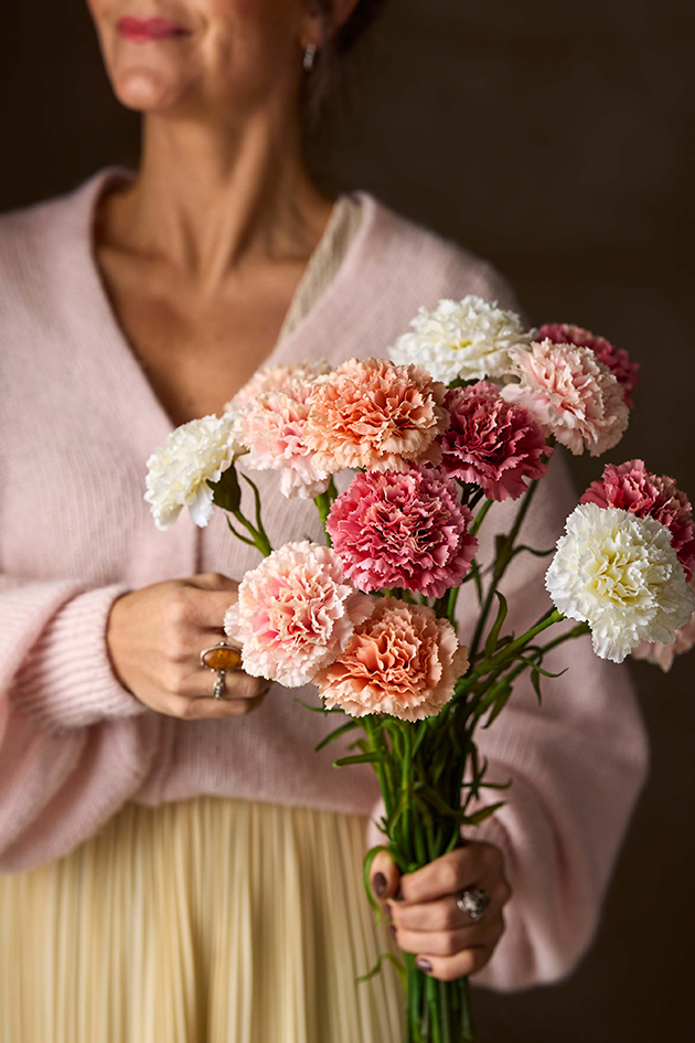 Nellik Rosa 44 cm - Bilde 2