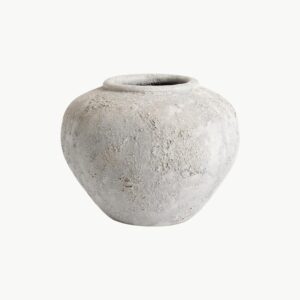 Krukke Luna Grå 26cm - Bilde 1