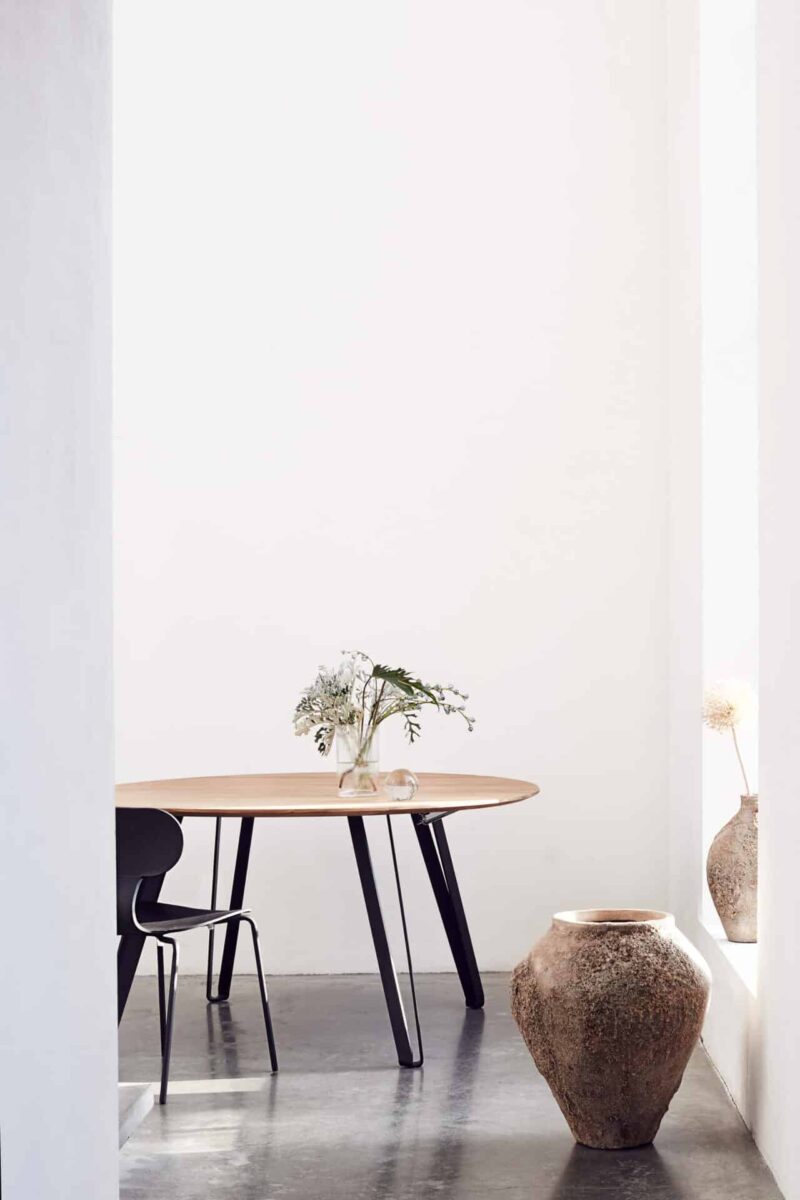 Krukke Trace Koral/Sand 30cm