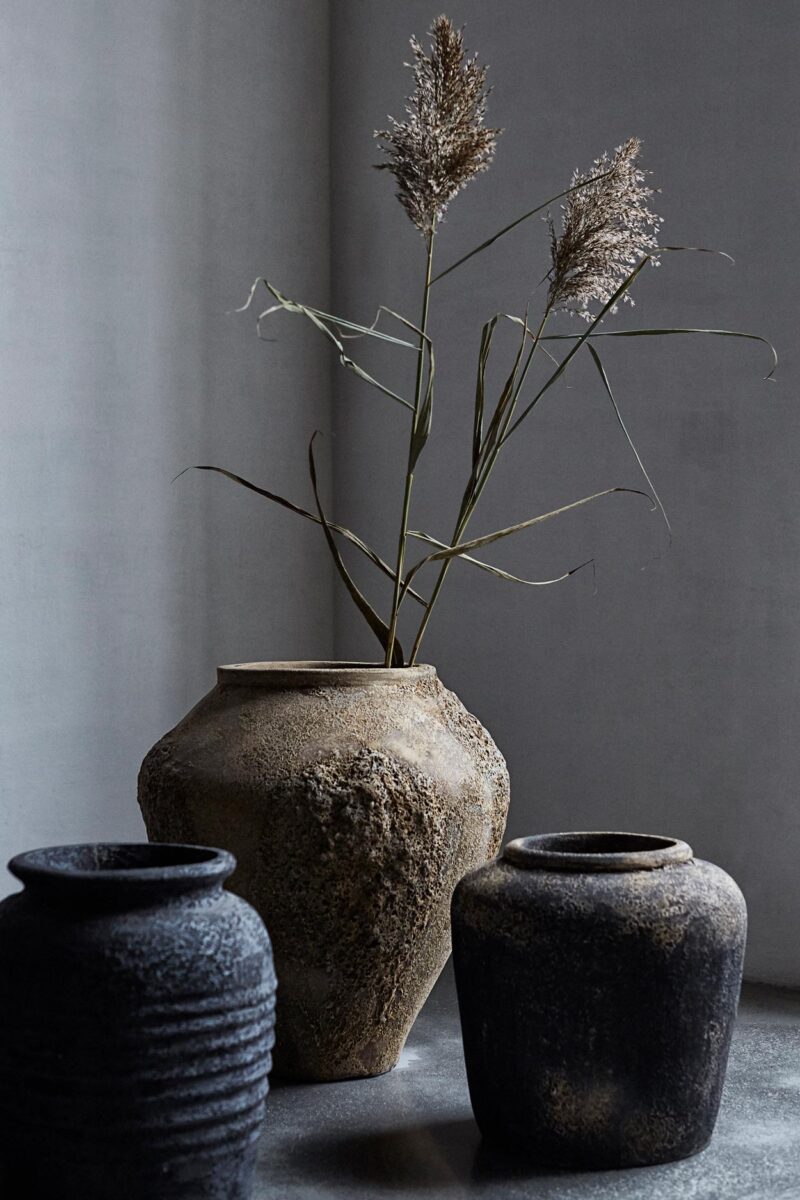 Krukke Trace Koral/Sand 30cm
