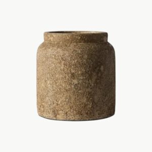 Krukke Luna Beige 28cm - Bilde 1