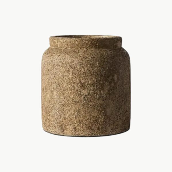 Krukke Luna Beige 28cm