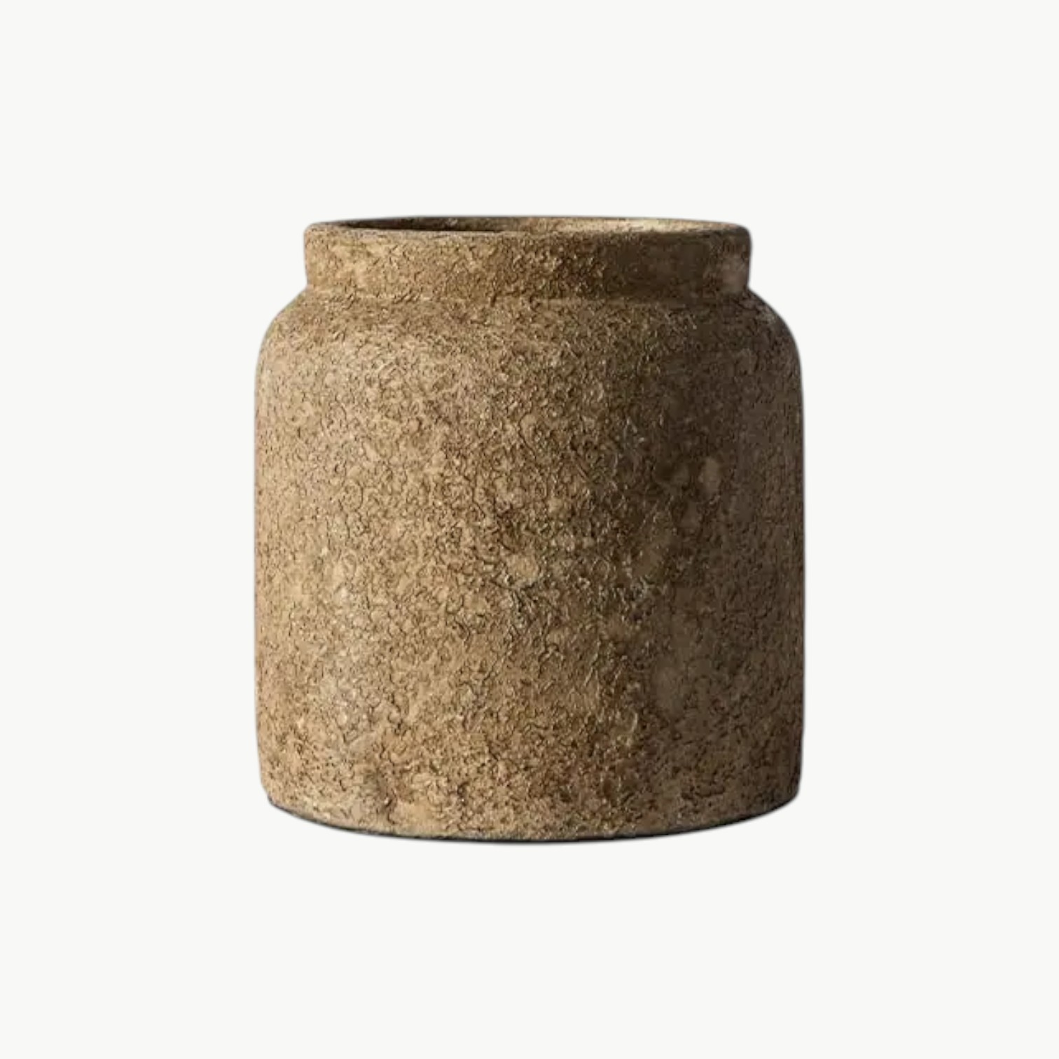 Krukke Luna Beige 28cm - Bilde 1