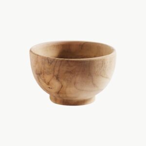 Skål Natur Teak - Bilde 1