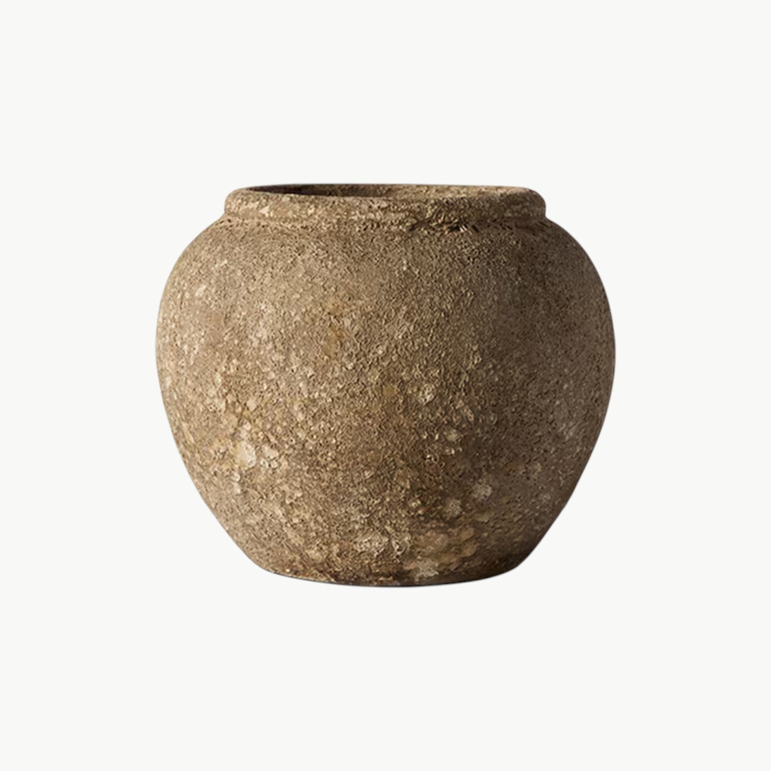 Krukke Luna Beige 25cm - Bilde 1