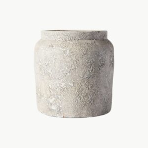 Krukke Luna Grå 28cm - Bilde 1