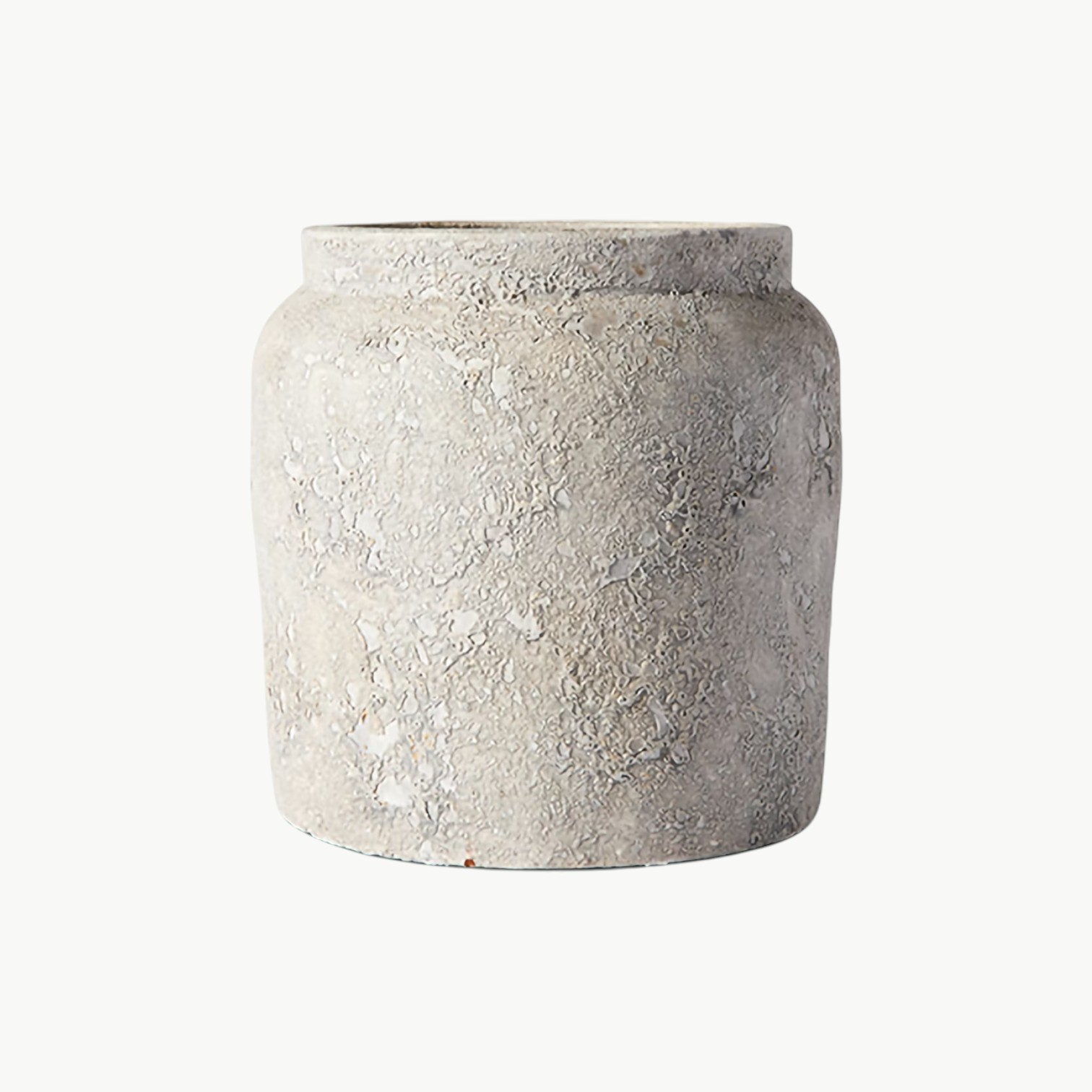 Krukke Luna Grå 28cm - Bilde 1