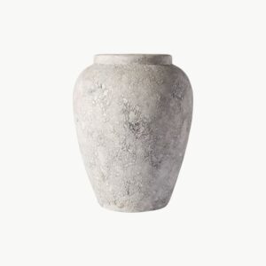 Krukke Luna Grå 38cm - Bilde 1