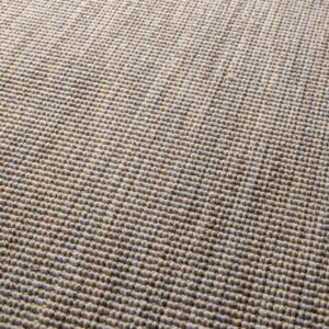 Designer terrasseteppe. Nydelig håndlaget I sand farget