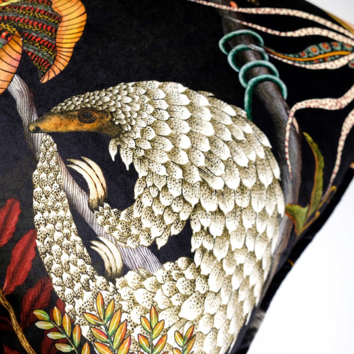 Thanda Pangolin In Night Pyntepute 60x60cm