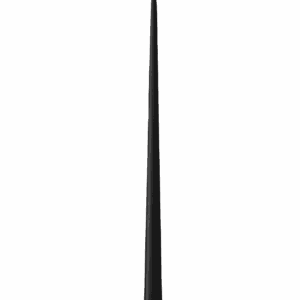 Ester & Erik slanke stakelys 32cm - 95 Velvet Matt Black