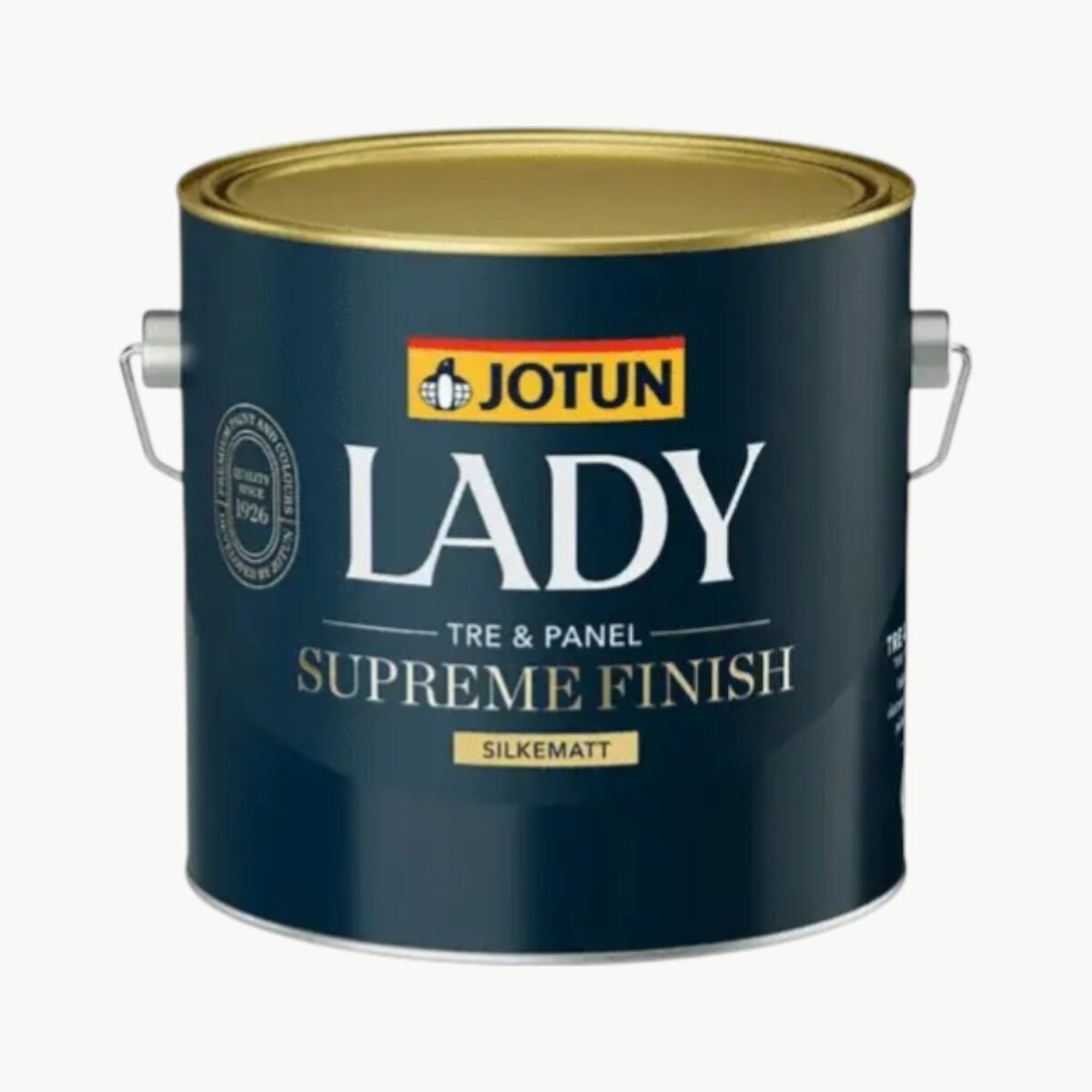Lady Supreme Finish 15 Silkematt Interiørmaling