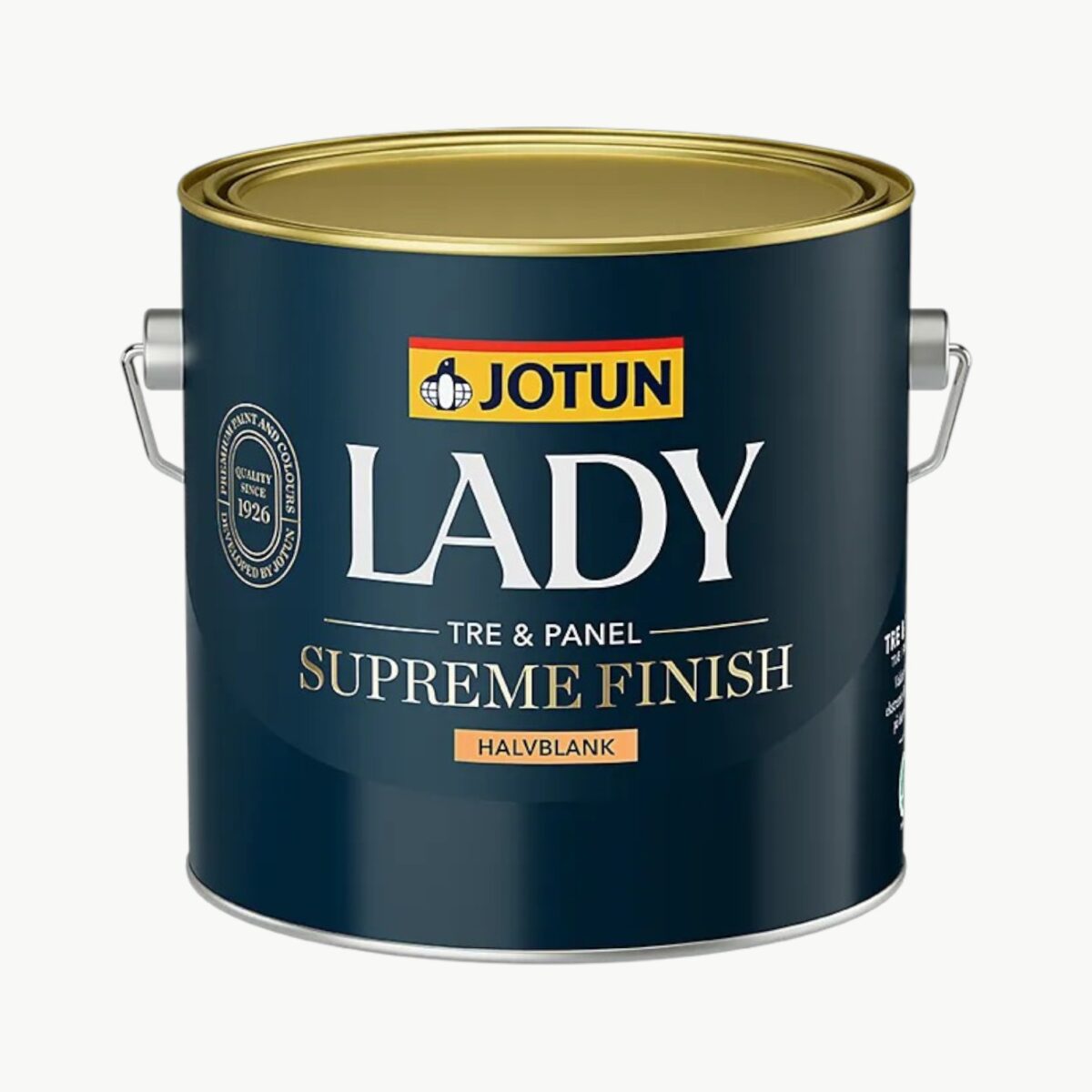 Lady Supreme Finish 40 Halvblank Interiørmaling