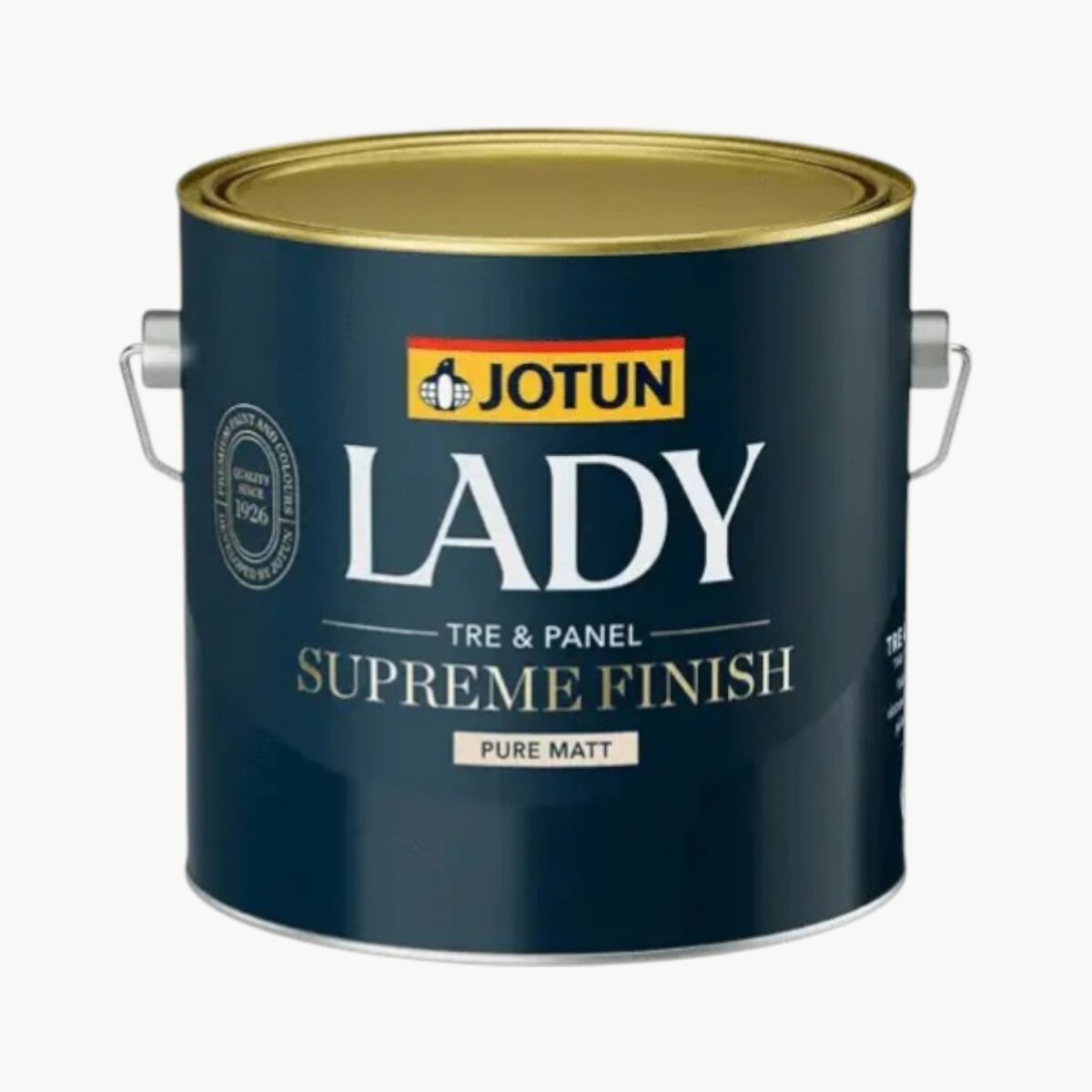 Lady Supreme Finish 03 Pure Matt Interiørmaling