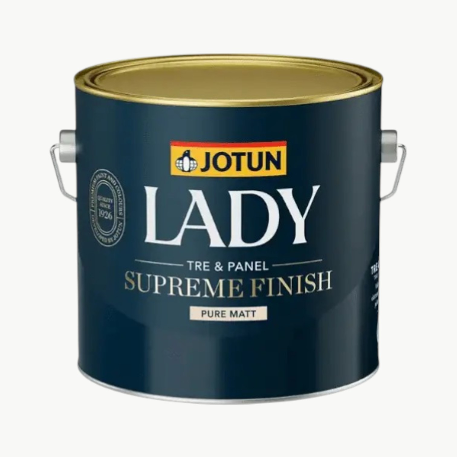Lady Supreme Finish 03 Pure Matt Interiørmaling - Bilde 1