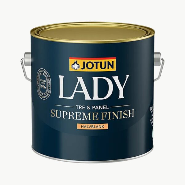 Lady Supreme Finish 40 Halvblank Interiørmaling