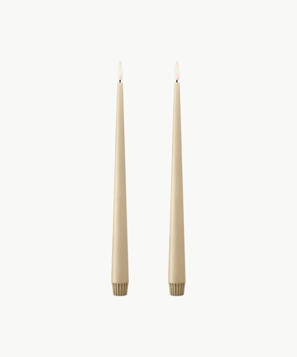 Ester & Erik nr. 14 Pale Ginger LED stakelys 30cm 2pk