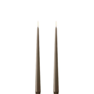 ester & erik LED Stakelys 2pk H30 nr. 77 Caviar