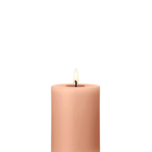 ester & erik LED Kubbelys Ø7,5cm x H10cm nr. 20 Rosy Caramel