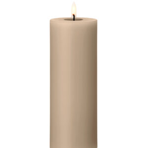 ester & erik LED Kubbelys Ø7,5cm x H20cm nr. 18 Nougat Note
