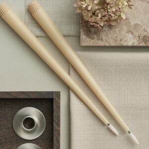 Ester & Erik nr. 14 Pale Ginger LED stakelys 30cm 2pk - Bilde 2