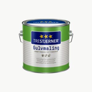 Trestjerner gulvmaling spann for maling av tre- og betonggulv