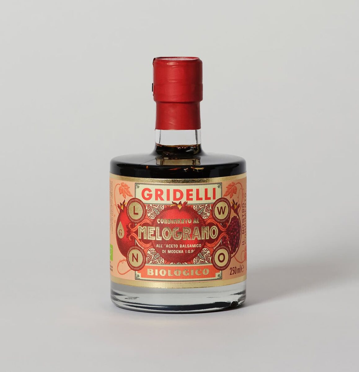 Aceto Balsamico al Melograno – Økologisk 250 ml