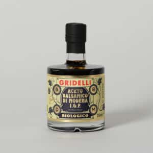 Gridelli Aceto Balsamico Nero – Økologisk I.G.P. 250 ml