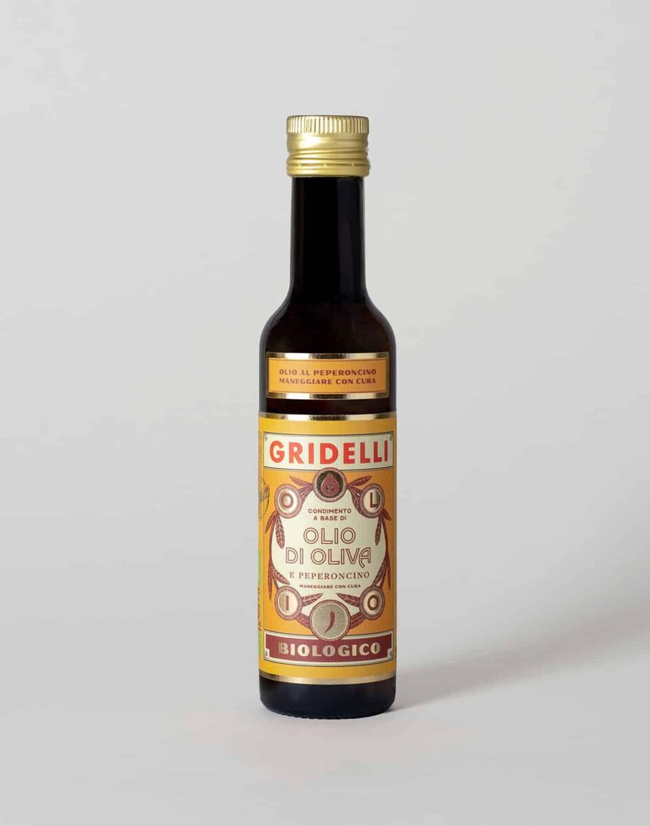 Olio al Peperoncino – Økologisk Extra Virgin Olivenolje 250 ml