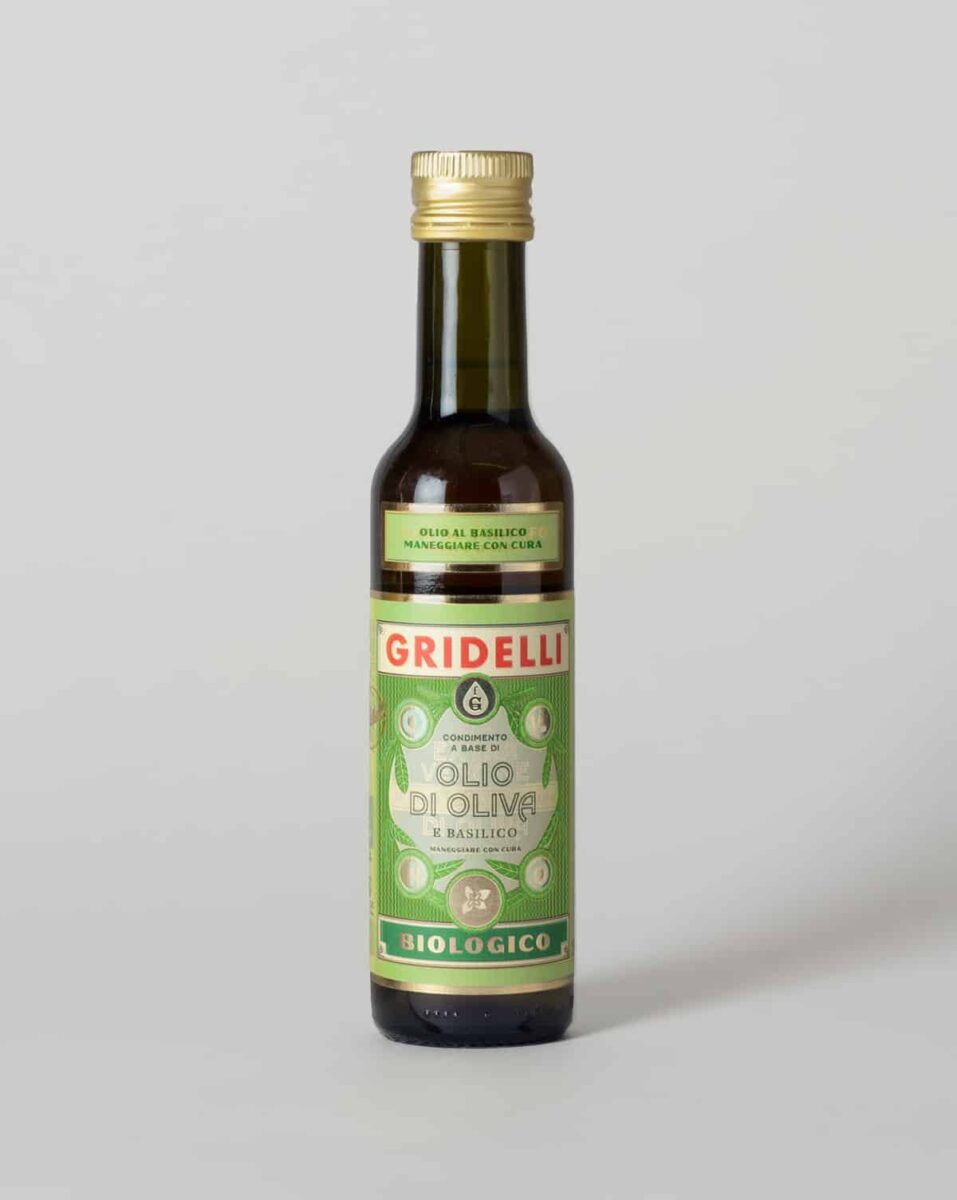 Gridelli - Olio e Basilico – Økologisk 250 ml